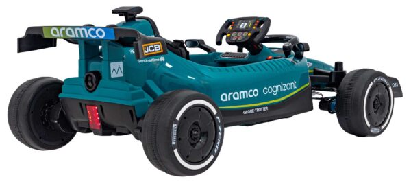 Formula1 na akumulator Aston Martin Cognizant Aramco  - tirkizna - Image 7