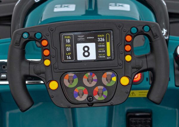 Formula1 na akumulator Aston Martin Cognizant Aramco  - tirkizna - Image 9