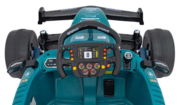 Formula1 na akumulator Aston Martin Cognizant Aramco  - tirkizna - Image 10