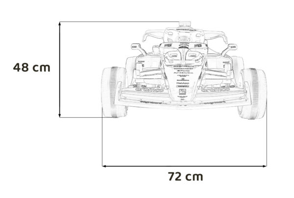 Formula1 na akumulator Aston Martin Cognizant Aramco  - tirkizna - Image 21