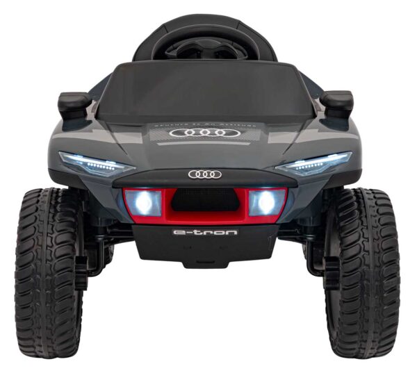 Licencirani auto na akumulator Audi RSQ E-TRON - sivi - Image 2