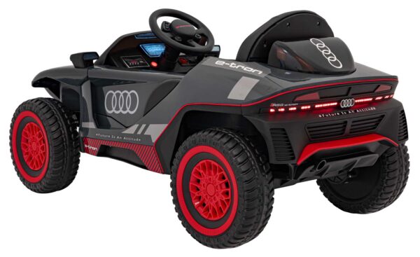 Licencirani auto na akumulator Audi RSQ E-TRON - sivi - Image 5