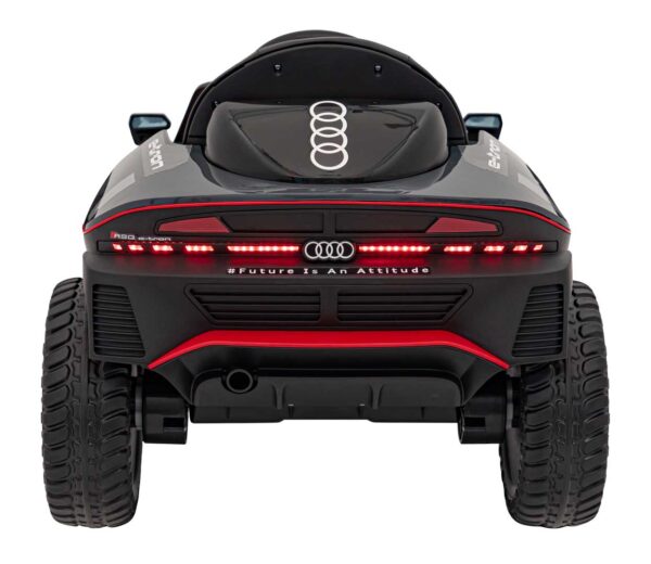 Licencirani auto na akumulator Audi RSQ E-TRON - sivi - Image 7