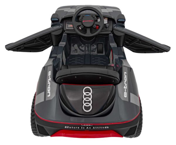 Licencirani auto na akumulator Audi RSQ E-TRON - sivi - Image 20