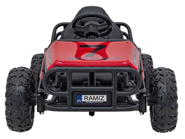 Buggy na akumulator Sport 5 - crveni - Image 2