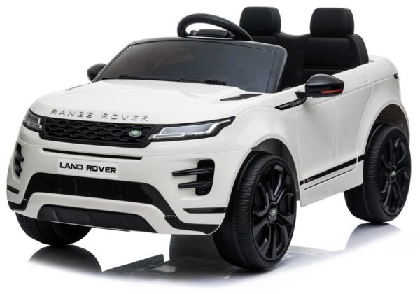 Licencirani auto na akumulator  Range Rover Evoque - bijeli - Image 2