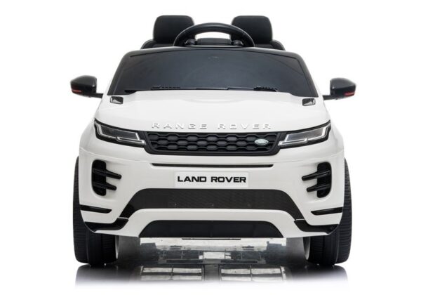 Licencirani auto na akumulator  Range Rover Evoque - bijeli - Image 3