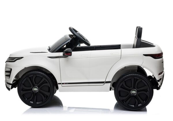 Licencirani auto na akumulator  Range Rover Evoque - bijeli - Image 4