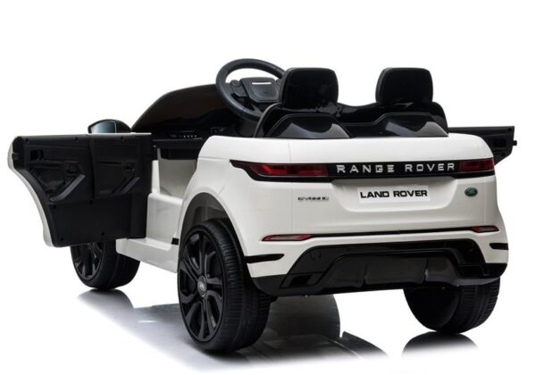 Licencirani auto na akumulator  Range Rover Evoque - bijeli - Image 6