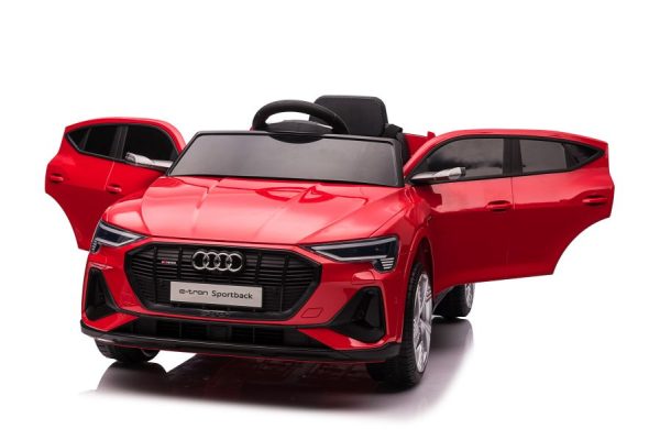 Licencirani auto na akumulator Audi E- Tron QLS-6688 4x4 - crveni - Slika 6