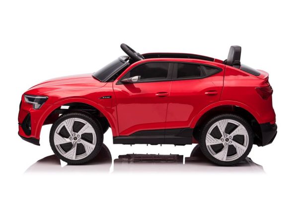 Licencirani auto na akumulator Audi E- Tron QLS-6688 4x4 - crveni - Slika 7