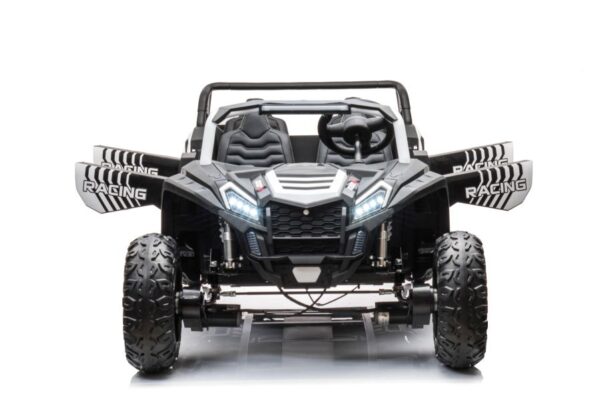 Electric Ride On Buggy A033 4x4 24V White - Image 6