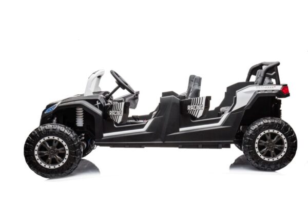 Electric Ride On Buggy A033 4x4 24V White - Image 7