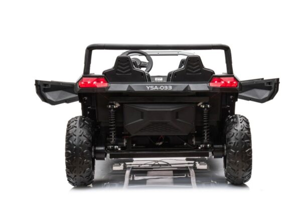 Electric Ride On Buggy A033 4x4 24V White - Image 9