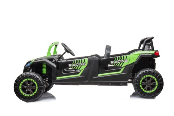 Electric Ride On Buggy A033 4x4 24V Green - Image 2