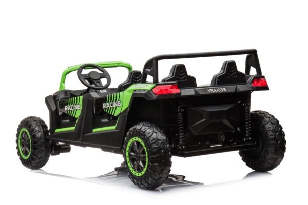 Electric Ride On Buggy A033 4x4 24V Green - Image 3