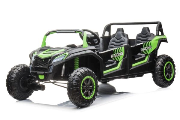 Electric Ride On Buggy A033 4x4 24V Green - Image 6