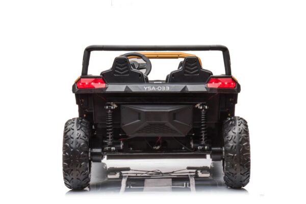 Battery Car Buggy A033 4x4 24V Gold - Image 12