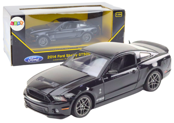 Licencirani autić za igru Ford Shelby GT500 1:24 - crni