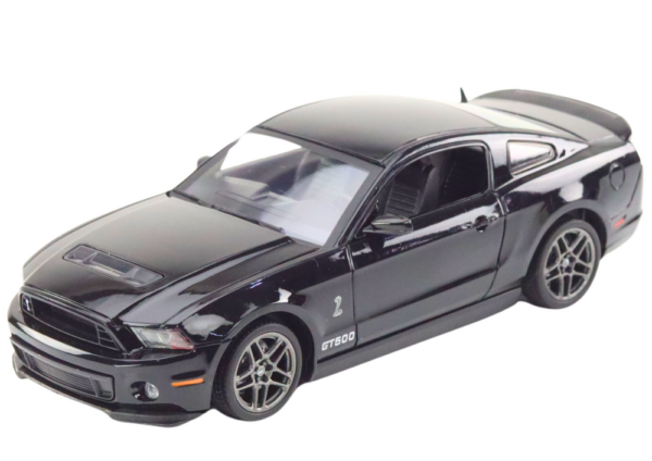 Licencirani autić za igru Ford Shelby GT500 1:24 - crni - Image 2