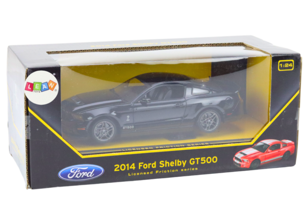 Licencirani autić za igru Ford Shelby GT500 1:24 - crni - Image 4