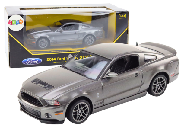 Licencirani autić za igru FOrd Shelby GT500 1:24 - srebrni