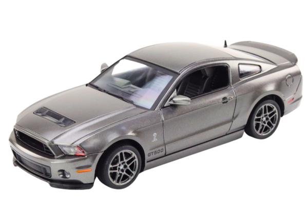 Licencirani autić za igru FOrd Shelby GT500 1:24 - srebrni - Image 2