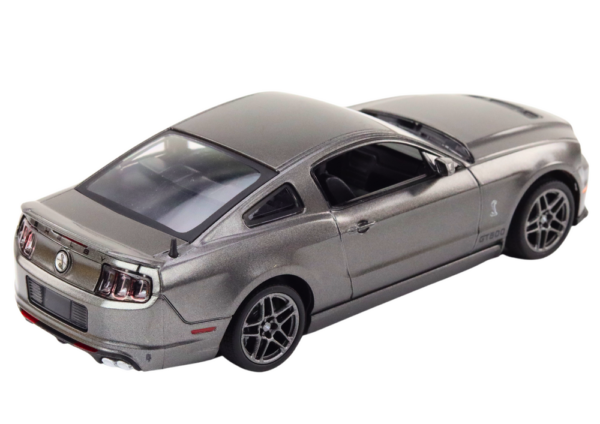 Licencirani autić za igru FOrd Shelby GT500 1:24 - srebrni - Image 3