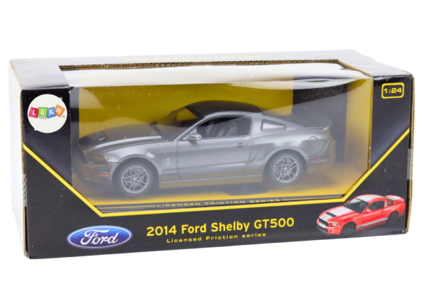 Licencirani autić za igru FOrd Shelby GT500 1:24 - srebrni - Image 4