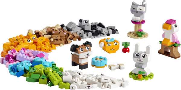 LEGO CLASSIC Bricks Creative Animals 450 Pieces 11034 - Image 2