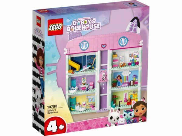 LEGO GABBY'S DOLLHOUSE Gabi's Cat House 10788 - Image 3