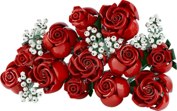 LEGO ICONS Bouquet of Roses 822 Pieces 10328 - Image 2