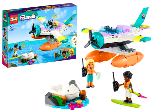 LEGO FRIENDS Sea Rescue Plane 41752