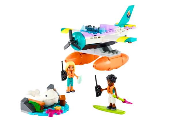 LEGO FRIENDS Sea Rescue Plane 41752 - Image 2