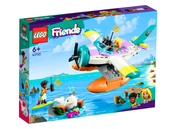 LEGO FRIENDS Sea Rescue Plane 41752 - Image 3