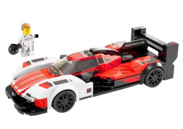 LEGO Bricks SPEED CHAMPIONS PORSCHE 963 280 Pieces 76916 - Image 2