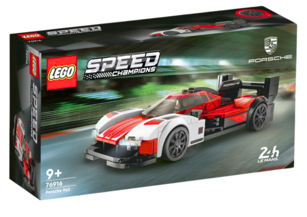 LEGO Bricks SPEED CHAMPIONS PORSCHE 963 280 Pieces 76916 - Image 3