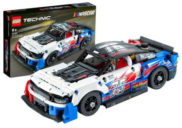 LEGO Bricks 42153 TECHNIC New CHEVROLET Camaro ZL1 From the Nascar Series 42153