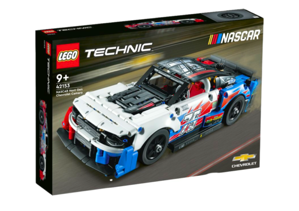 LEGO Bricks 42153 TECHNIC New CHEVROLET Camaro ZL1 From the Nascar Series 42153 - Image 3