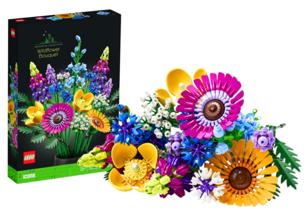 LEGO CREATOR EXPERT Bricks Wildflower Bouquet 10313