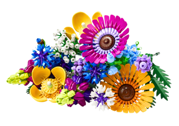 LEGO CREATOR EXPERT Bricks Wildflower Bouquet 10313 - Image 2