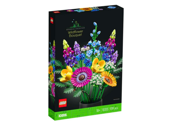 LEGO CREATOR EXPERT Bricks Wildflower Bouquet 10313 - Image 3