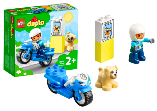 LEGO DUPLO TOWN Police Motorcycle 10967