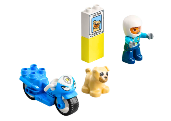 LEGO DUPLO TOWN Police Motorcycle 10967 - Image 2