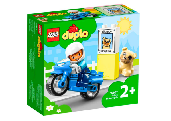 LEGO DUPLO TOWN Police Motorcycle 10967 - Image 3