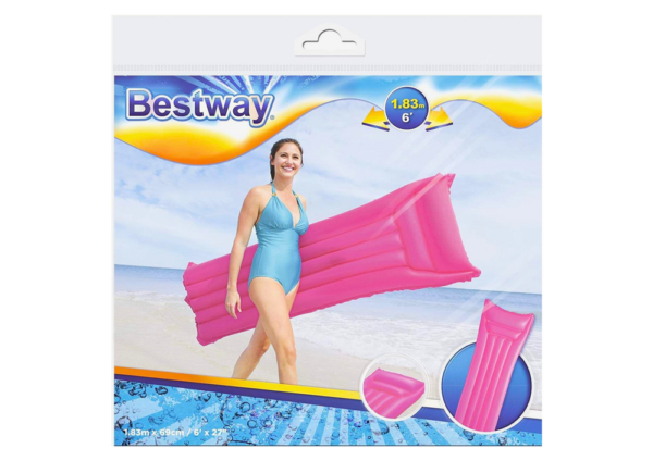 Inflatable Swimming Mattress Pink Bestway 44007 - Image 3