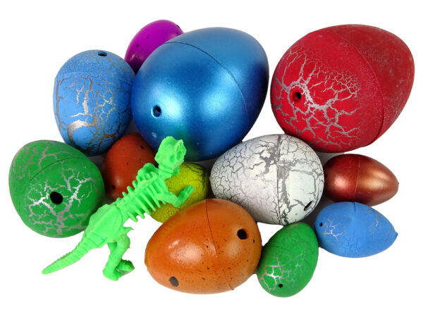 Growing Dinosaur Egg 12pcs. Different sizes - Image 2