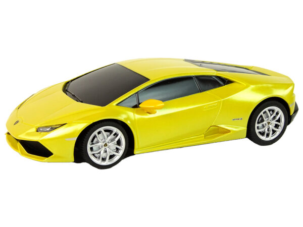 Licencirani auto na daljinsko upravljanje Lamborghini Huracan 1:24 Rastar - žuti - Image 2