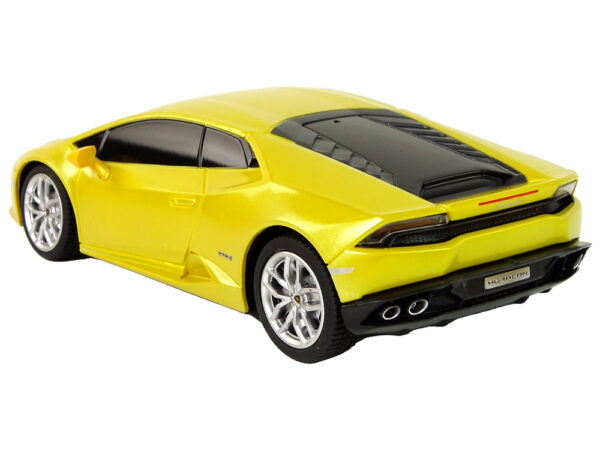 Licencirani auto na daljinsko upravljanje Lamborghini Huracan 1:24 Rastar - žuti - Image 3