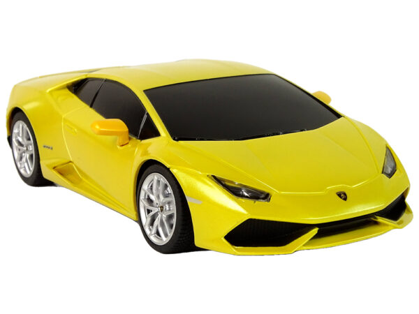 Licencirani auto na daljinsko upravljanje Lamborghini Huracan 1:24 Rastar - žuti - Image 5